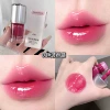 01# pink transparent crystal