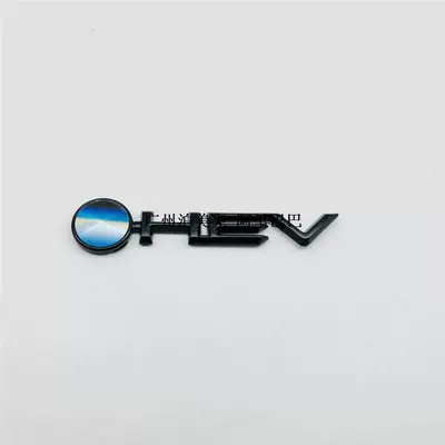 Logo Hev Fender Side Logo – Car logo - standard-bright-black-size-10x25cm