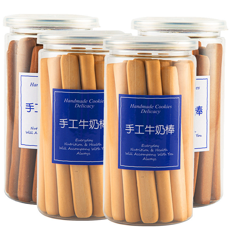 수제 밀크스틱 [우유맛/코코아맛/각 2캔