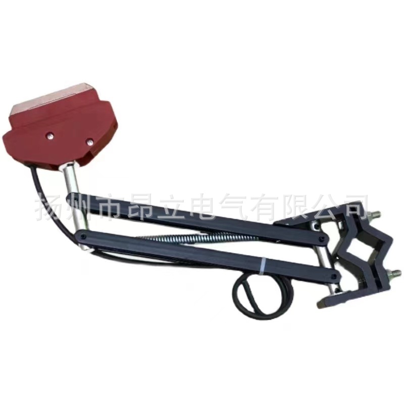 100A双绝缘集电器 310990 铁质支架YCHF-100，中频炉天车使用