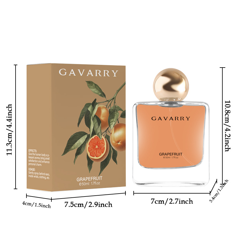 Gavarry eau de toilette grapefruktparfym för kvinnor fräsch_voghion.com