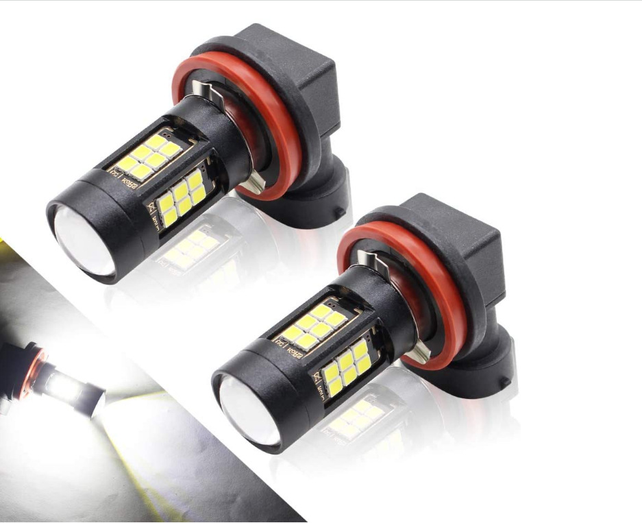 Lámpara de niebla delantera H7 3030 27smd de alta potencia luz de niebla delantera H7 27led faro luz de niebla