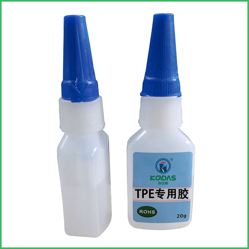 Без беловатого, без жесткого специального клея TPE медленное высыхание куклы TPE специальный клей оптом Прозрачный агент для ремонта детей
