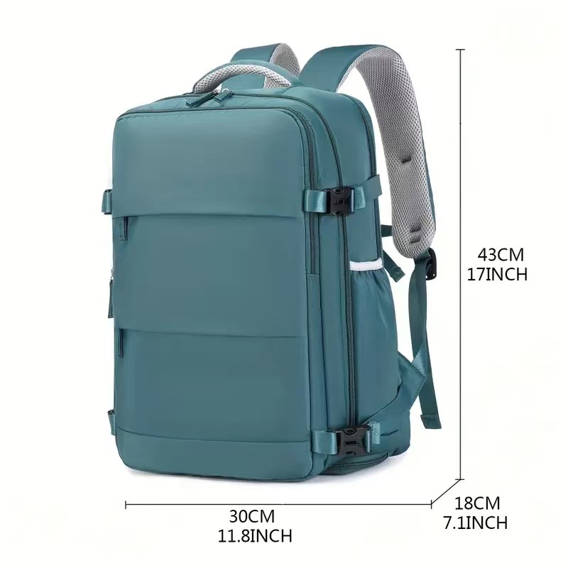 Nueva mochila, mochila escolar, bolsa de montañismo para estudiantes universitarios de gran capacidad, viajes, deportes, ocio al aire libre, mochila para computadora