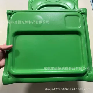 定制生产EVA冷热压成型便捷包包内托eva冷压成型背心透气防护内衬