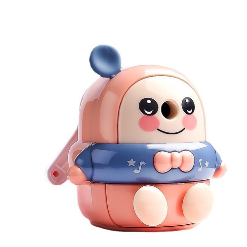 Dingbang adjustable thickness hand-cranked pencil sharpener for students and children automatic lead feeding sketch color lead special pencil sharpening pencil plane