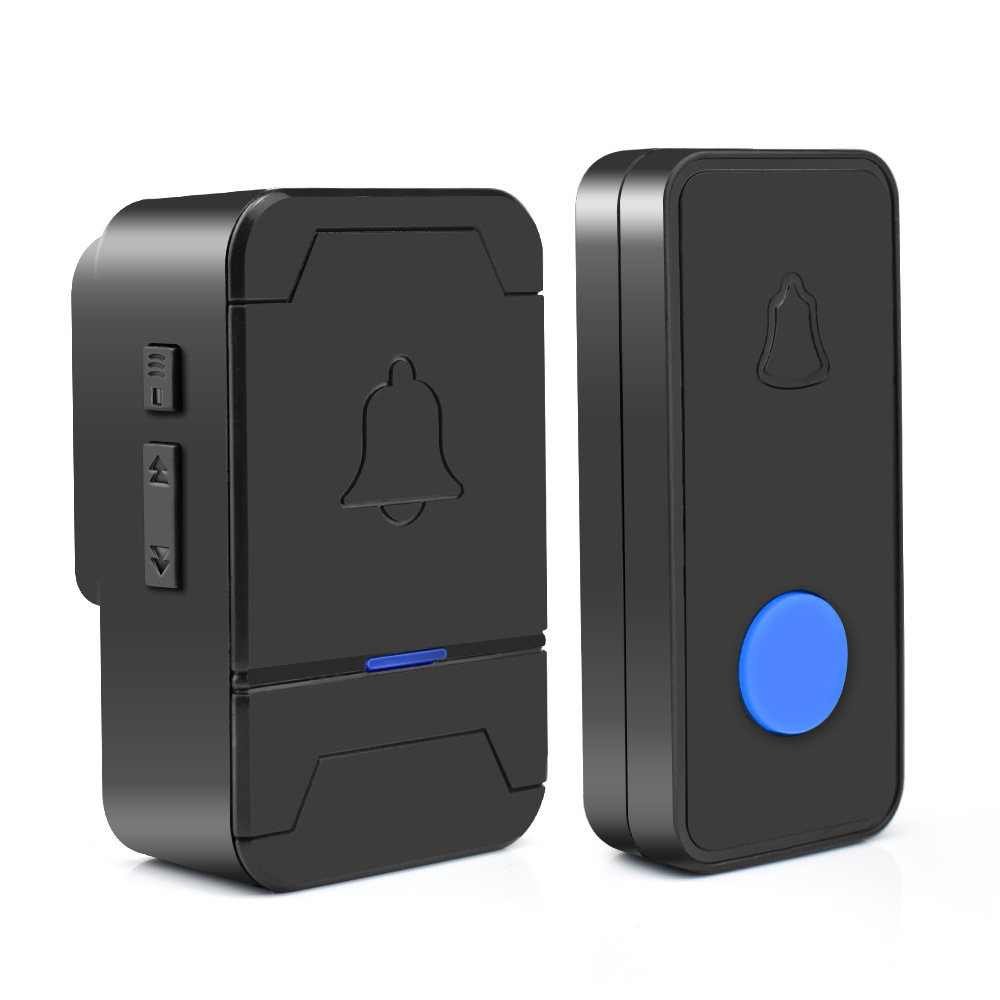 外贸电商 无线家用门铃 叮咚 door bell 呼叫器 智能防水触摸按钮