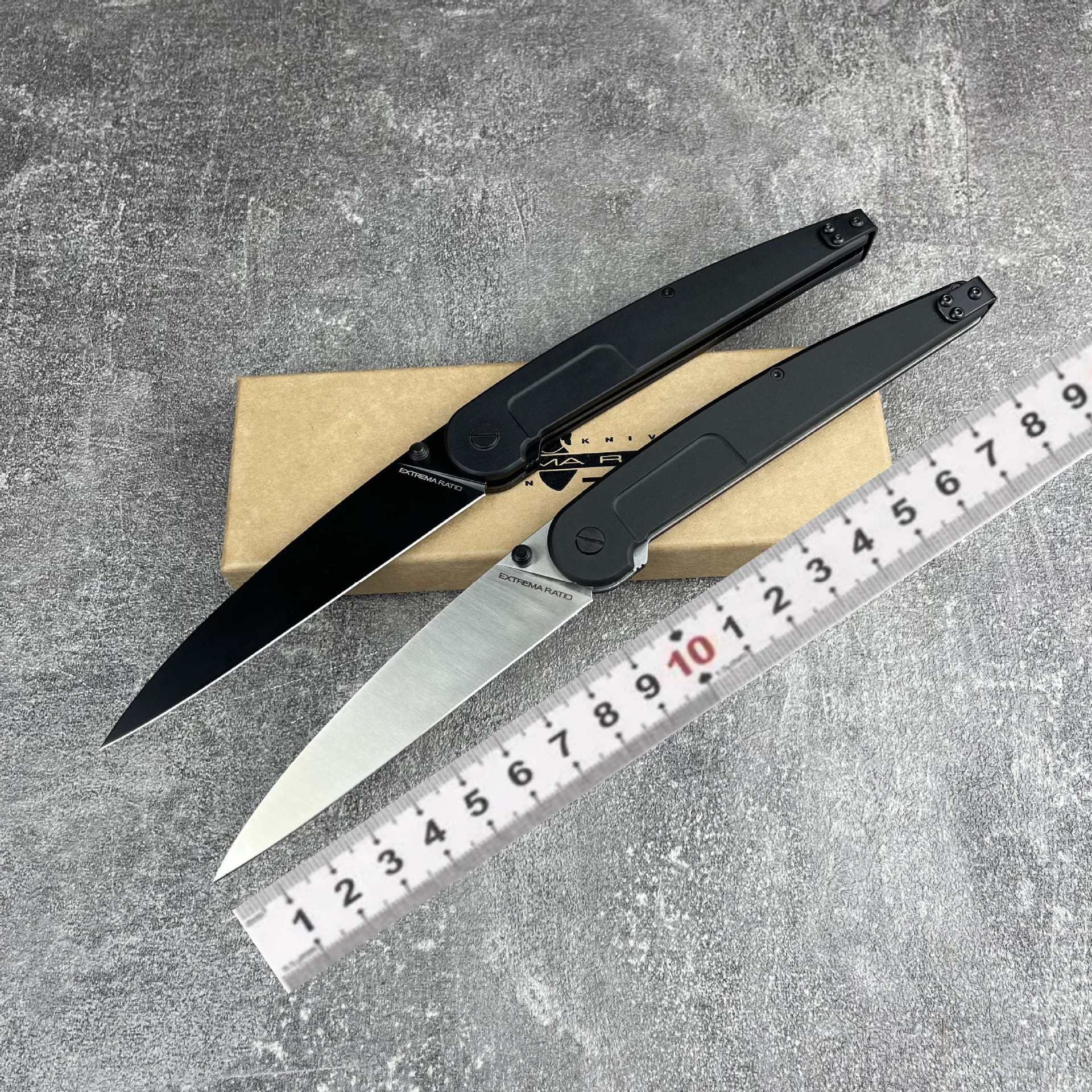 极端武力BF3户外战术露营折叠刀N690铝合金6061-T6高硬度edc小刀