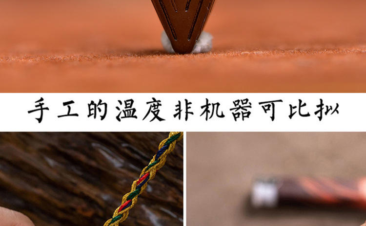 Handmade DIY semi-finished titanium steel wipe with beads loose beads Wenwan Buddha beads waist beads spacer beads accessories jewelry wholesale