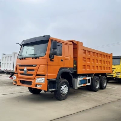 Factory Direct Sales Cross-Border Howo China Heavy Duty Truck 6X4 Dump Truck 371/430 Horsepower Dump Truck Transport Vehicle