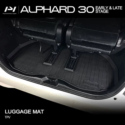 ALPHARD30 series all-car stainless steel | Other Automotive Exterior Supplies - trunk-mat-2744-1-piece