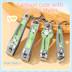 Sanrio Pachacot Dog Nail Clipper Flat Mouth Slant Mouth Nail Scissors Nail Clippers Nail Clipper Household Knife Single 