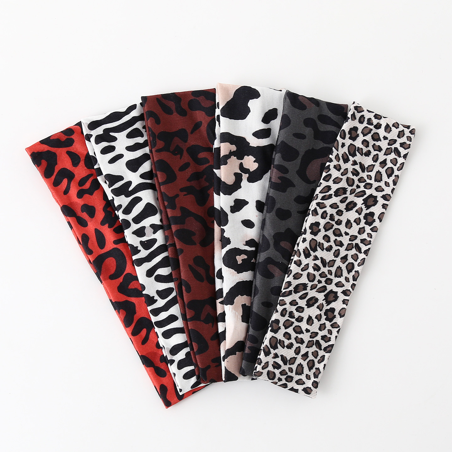 Europe and America yoga elastic sports band sports sweat-absorbent hair band Amazon cross-border non-slip headscarf hair band
