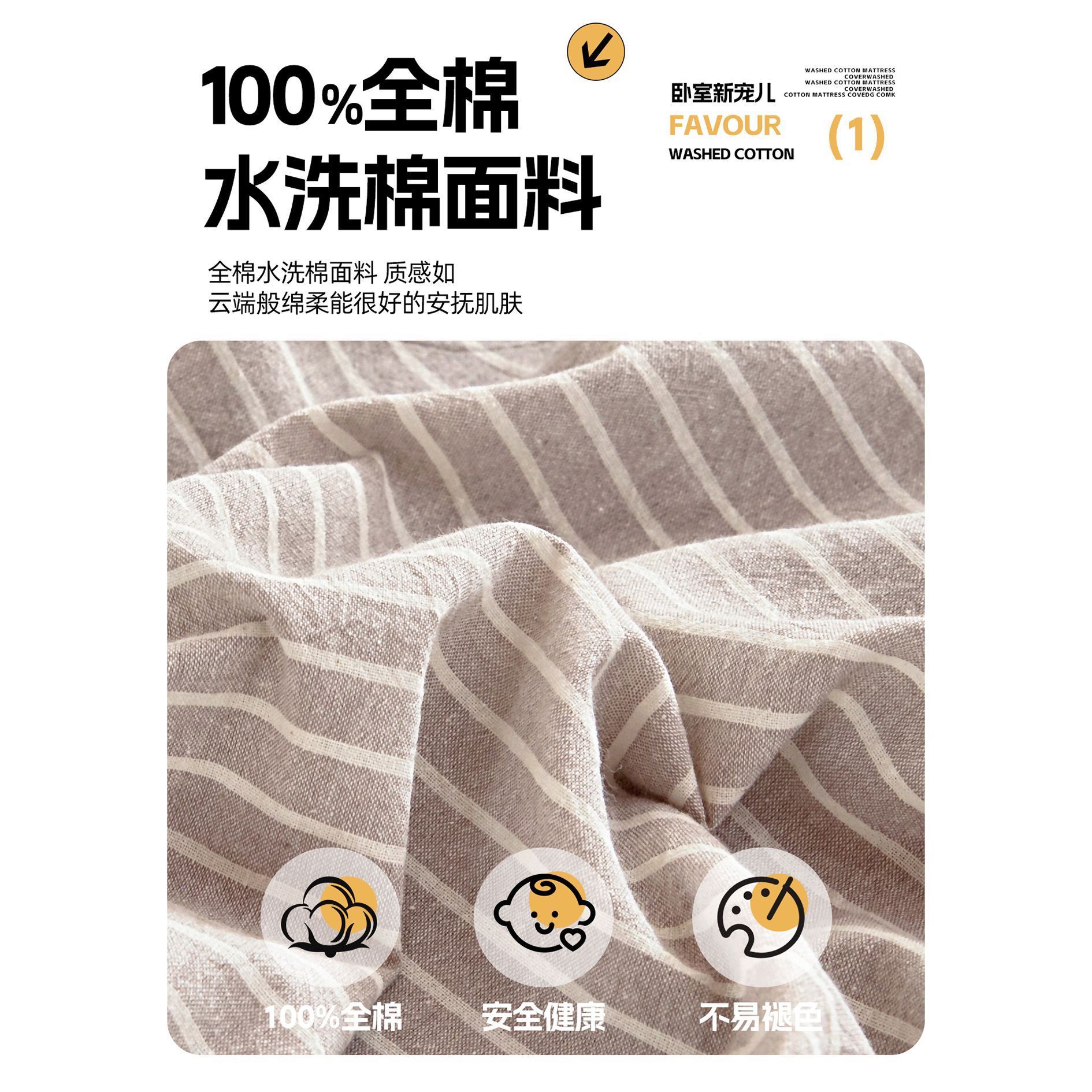 Colchón de algodón, colchón de dormitorio, colchón de colchón