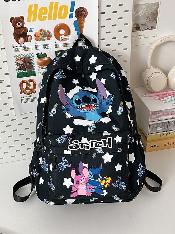 Nueva caricatura Stitzi kindergarten mochila linda mini mochila de alto valor bolsa para niños de viaje al aire libre