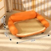 Hermès Orange-Small mat model (57*45*22)