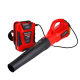 Lithium-electric hair dryer high-power portable backpack sanitation leaf blower snow blower industrial-grade powerful storm machine
