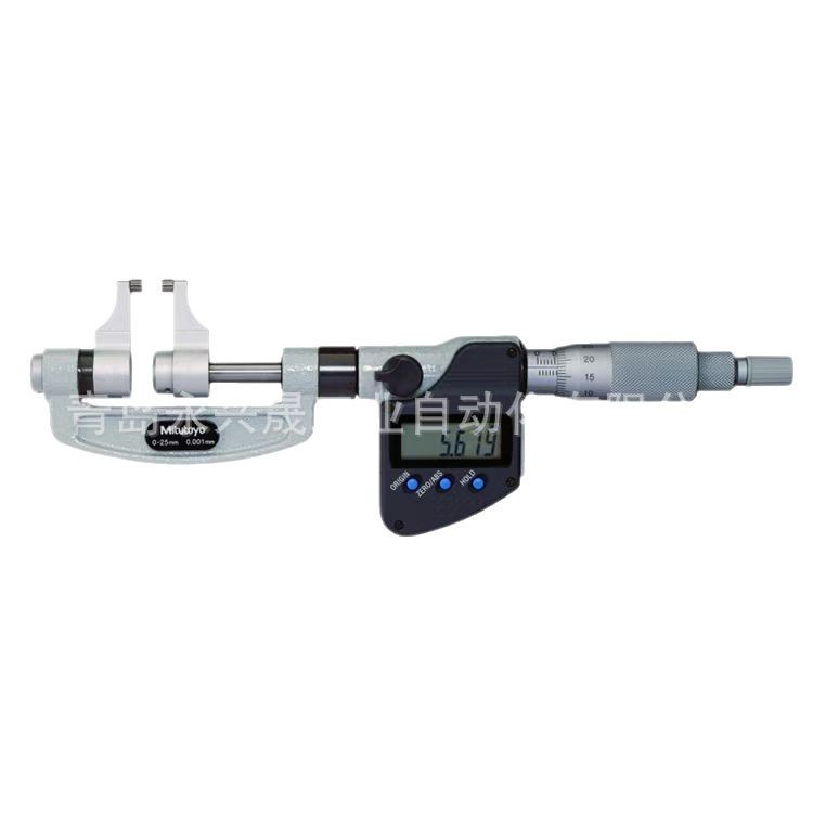 日本三丰Mitutoyo 卡尺形外径千分尺343-252-30/343-253-30