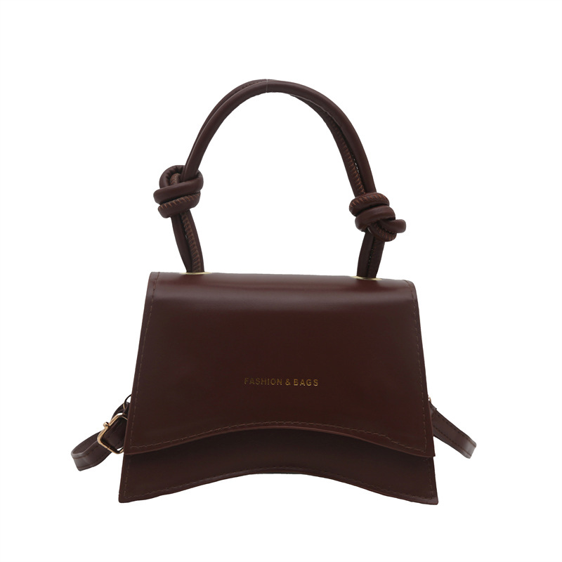 Personalidad, tendencia, moda, temperamento simple, 2025, nuevo estilo retro coreano, casual, mensajero de un solo hombro, bolso cuadrado pequeño portátil