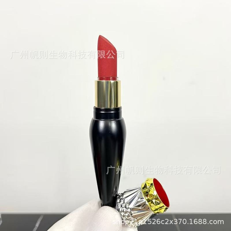 貿易ビッグブランドラディッシュダイス口紅 CL クイーンセプター口紅ギフトボックスラディッシュダイス 001M 口紅バレンタインデーギフト|undefined