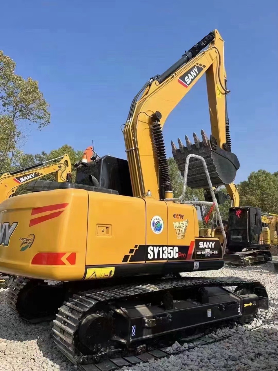 Excavadoras de importación de modelos de Carter 312, Carter 307, Carter 320, Carter 323