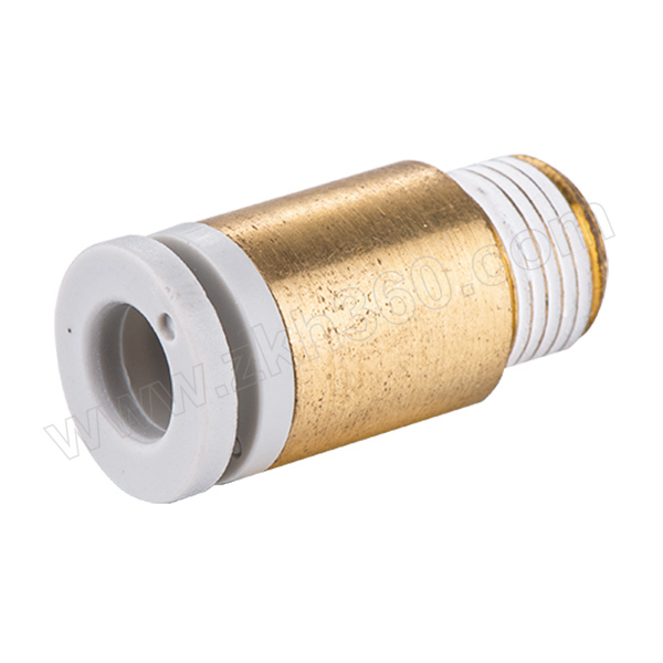 PNEULEAD/纽立得 PPS系列直通接头 PPS4-M5 黄铜+塑料接头 快插接