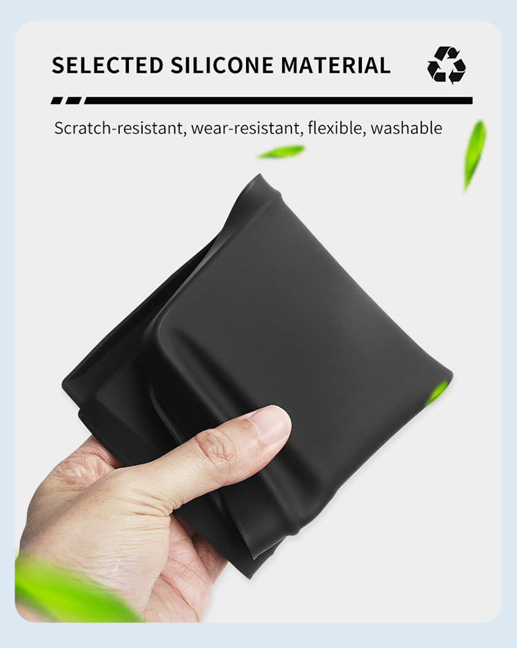 Suitable for 22-25 Models of Chery Omoda C5 Central Control Wireless Charging Silicone Anti-Slip Mat Car Modification Products