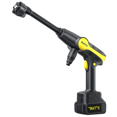 Electric Car washing water gun: Portable car washer