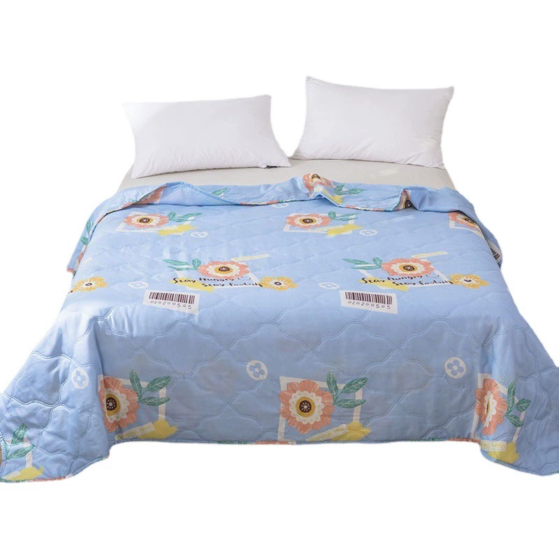 Летнее одеяло кондиционер одеяло промывают хлопок Лето Прохладный одеяло подарок Одеяло Лето один тонкий одеяло ядро одеяло оптовая продажа фабрики подарочная коробка