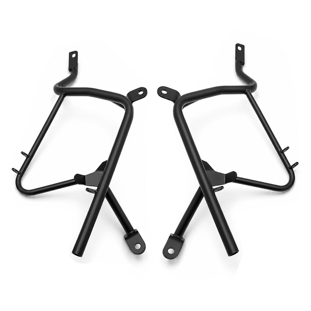 Compatible with Kawasaki KLE500 modified luggage bag bracket, motorcycle touring saddle side bag bracket, luggage bag bracket accessories