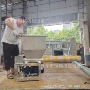 螺旋159mm塑料煤渣喂料机