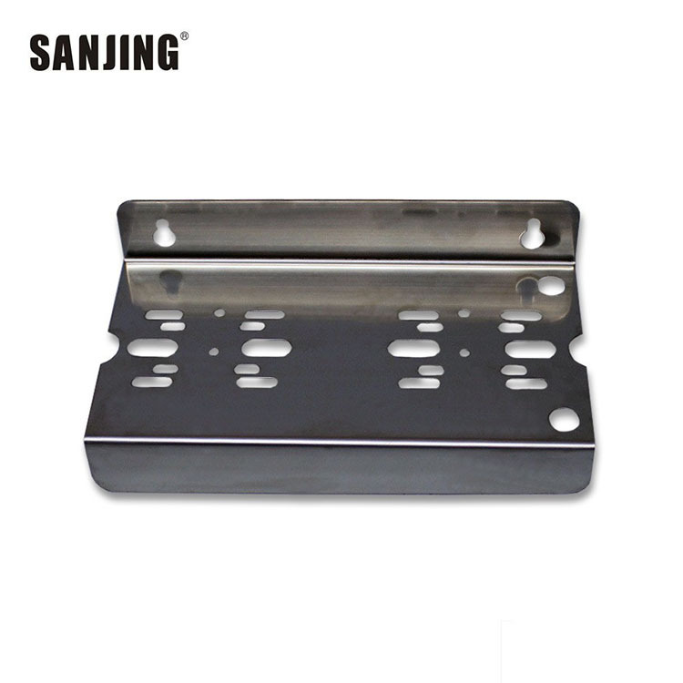 10 pulgadas de doble etapa pieza colgante de dos barriles Filtro de soporte de acero inoxidable purificador de agua filtro botella placa colgante en stock al por mayor