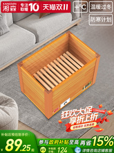 实木脚炉电火桶脚器暖RR烘取暖器火桶湖南安徽火箱家用烤火炉湘森