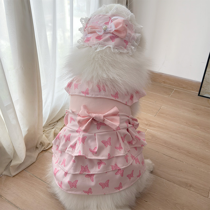 New Pet Dog Clothes, Cute Original Skirts, Large, Medium and Small Size Dogss, Samoyed Labrador Shooting Skirts