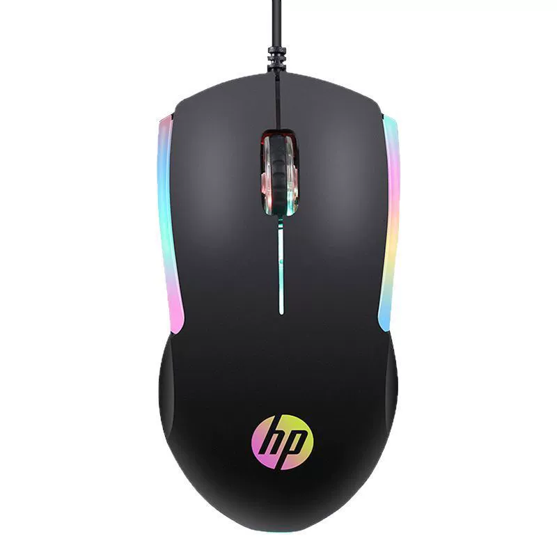 M160 wired RGB luminous mouse notebook desktop computer business office USB mouse