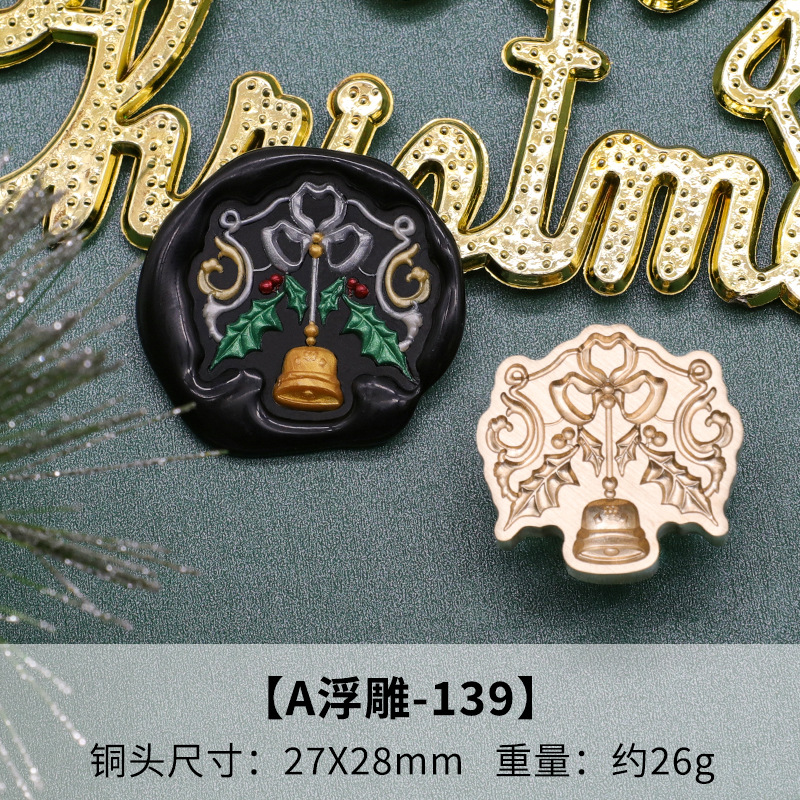 Color europeo pintura de fuego sello cabeza elk muñeco de nieve serie de navidad en relieve tarjeta de felicitación de navidad sobre sellado regalo de víspera de navidad