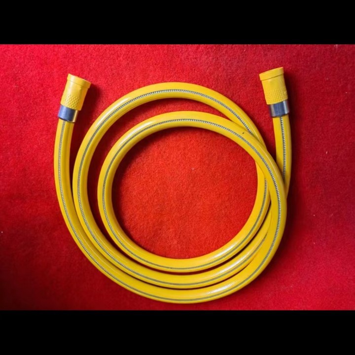 批发2024新国标高压包覆管燃气软管金属管家用商用管