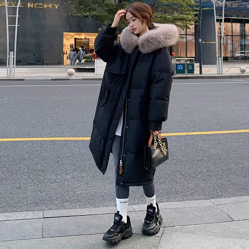 Down jacket, city style, 2024 years, Korean style, high-quality style