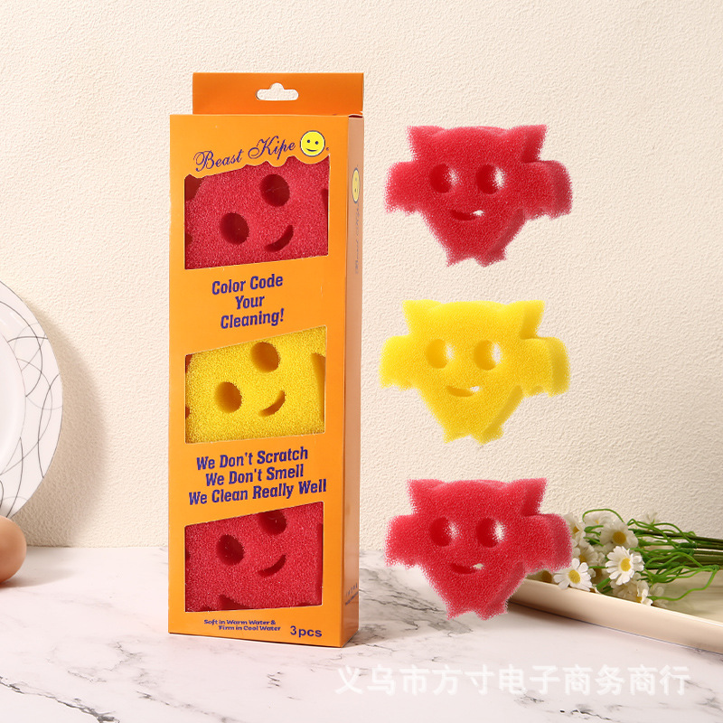 만화 박쥐 3개 상자(색상 랜덤)