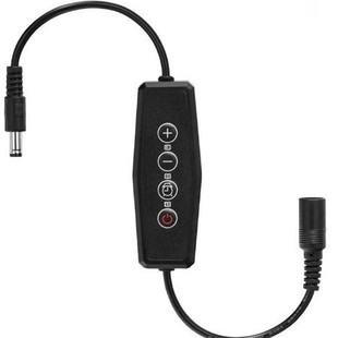 Led fish tank light controller timing function dimming function power-off memory 5V-24V universal power 50W