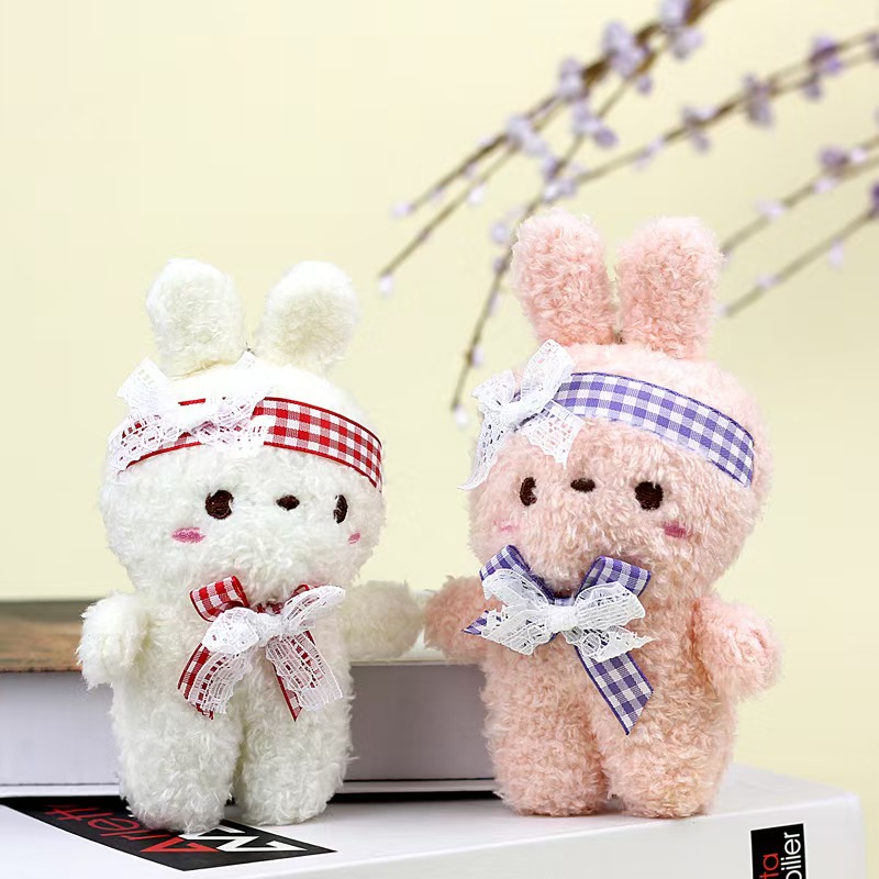 Lace tie rabbit F