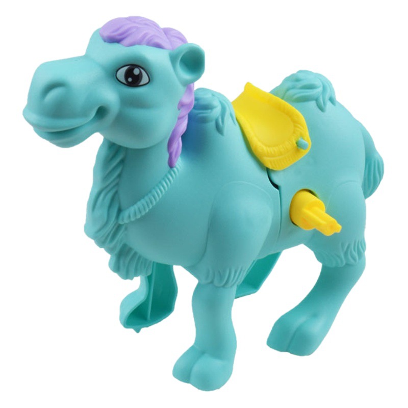 Los nuevos niños bobinado Camel animal de dibujos animados bebé kindergarten pequeño regalo juguete educativo puesto al por mayor