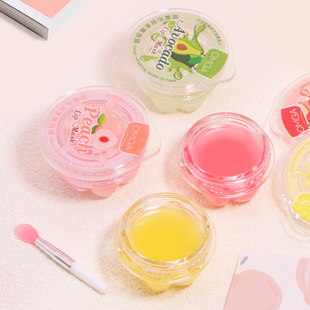 OMGA jelly Vaseline Lip Balm moisturizing lip mask fade lip lines men and women lip care lipstick