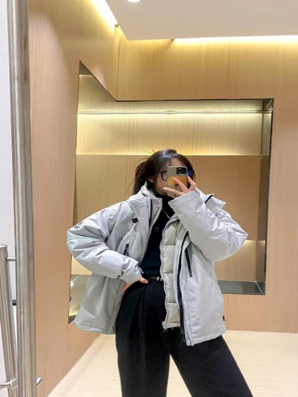 北脸巅峰喜马拉雅三合一户外工装羽绒服男女外套可拆卸两穿派克服|undefined