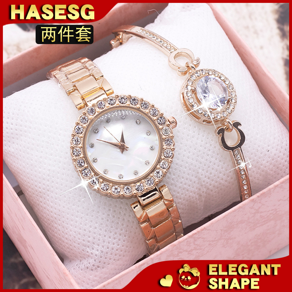 高颜值网红女表手链表多多跨境手表女士套装women wristwatch set
