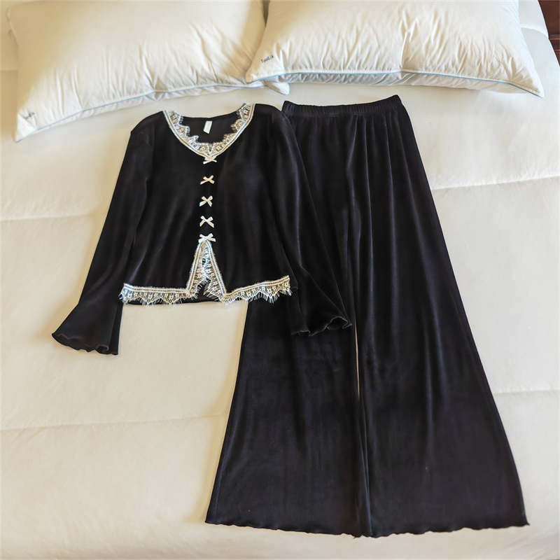 8640#(가슴 패드 포함) 슈트 블랙