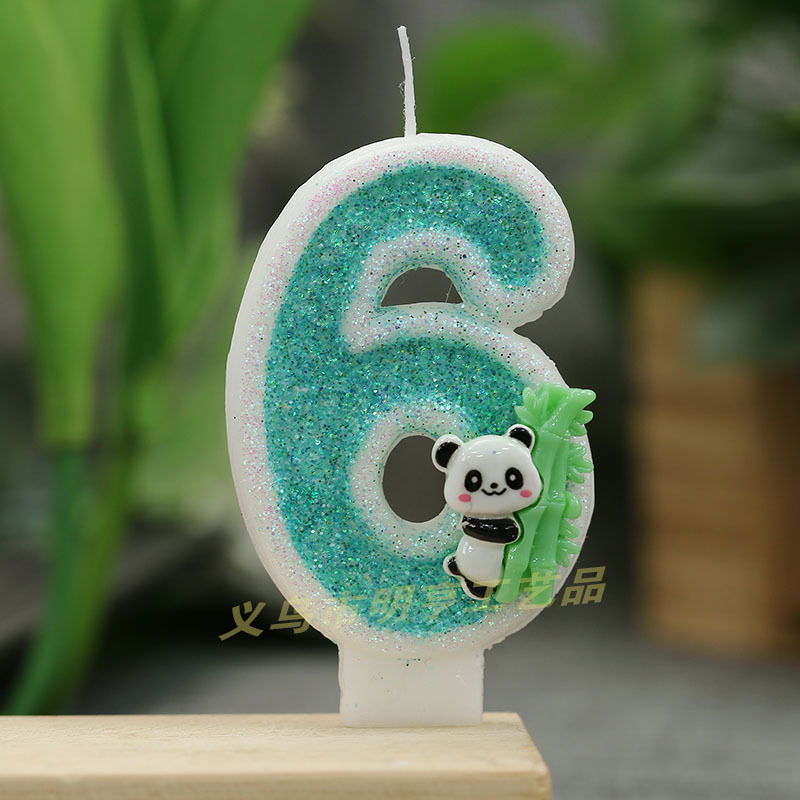 Velas digitales de comercio electrónico transfronterizo productos de comercio exterior pastel de cumpleaños decoraciones de vida para la plataforma temu venta en caliente transfronterizo