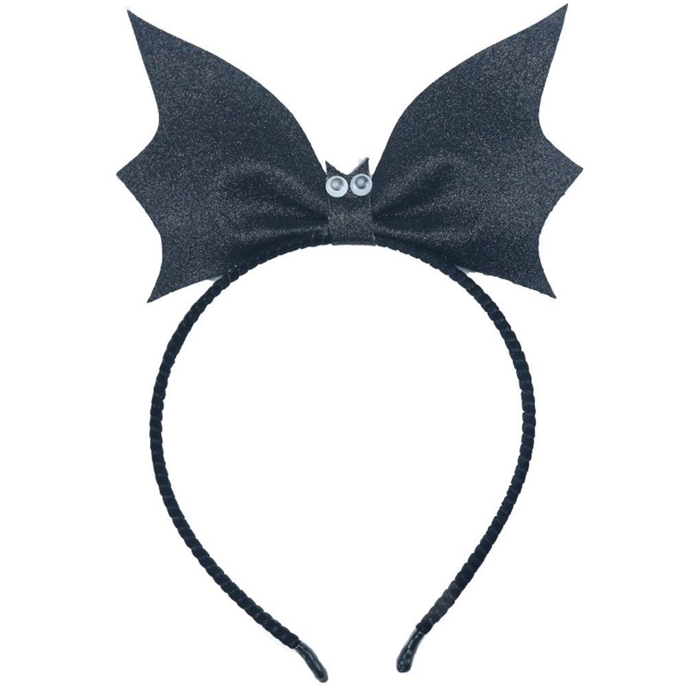 Diadema Temática de Halloween de Plástico y Resina con Diseño de Calabaza para Fiesta de Halloween image 12