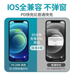 Suitable for Apple charger original iphone14/15pd fast charging head pd20W mobile phone charging head set wholesale