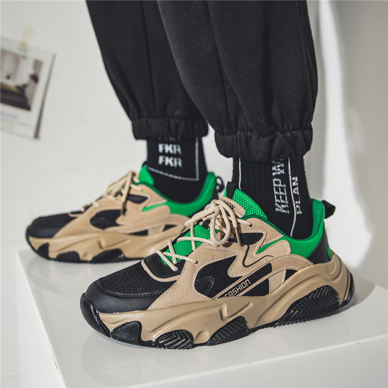 Spring and autumn spot textile mesh old Beijing viscose shoes…